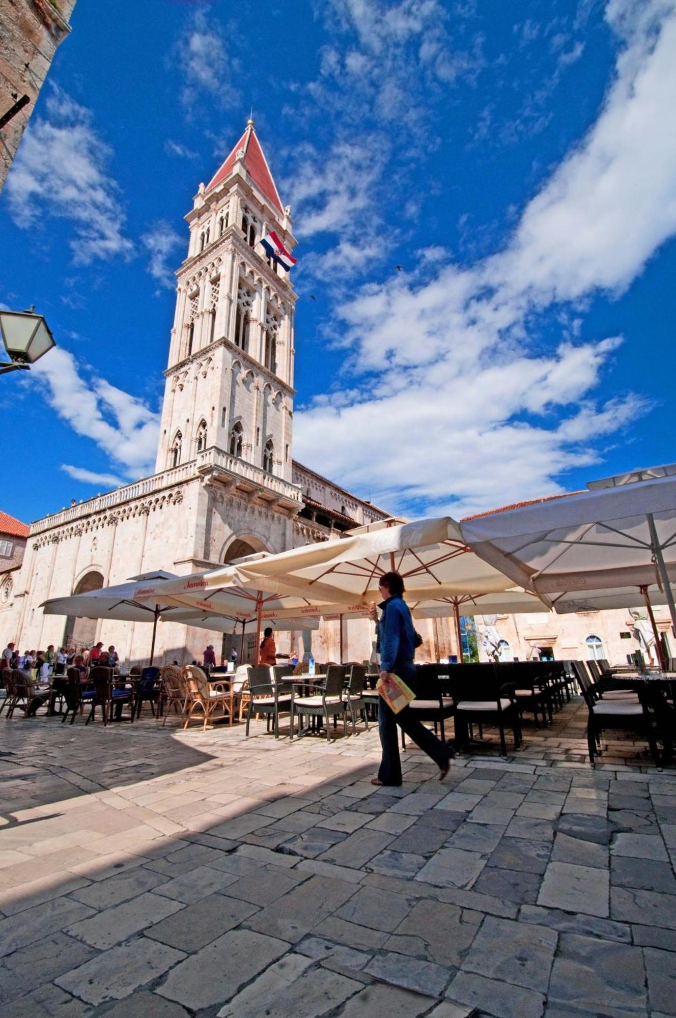 Hotel Sveti Kriz Trogir Exterior photo