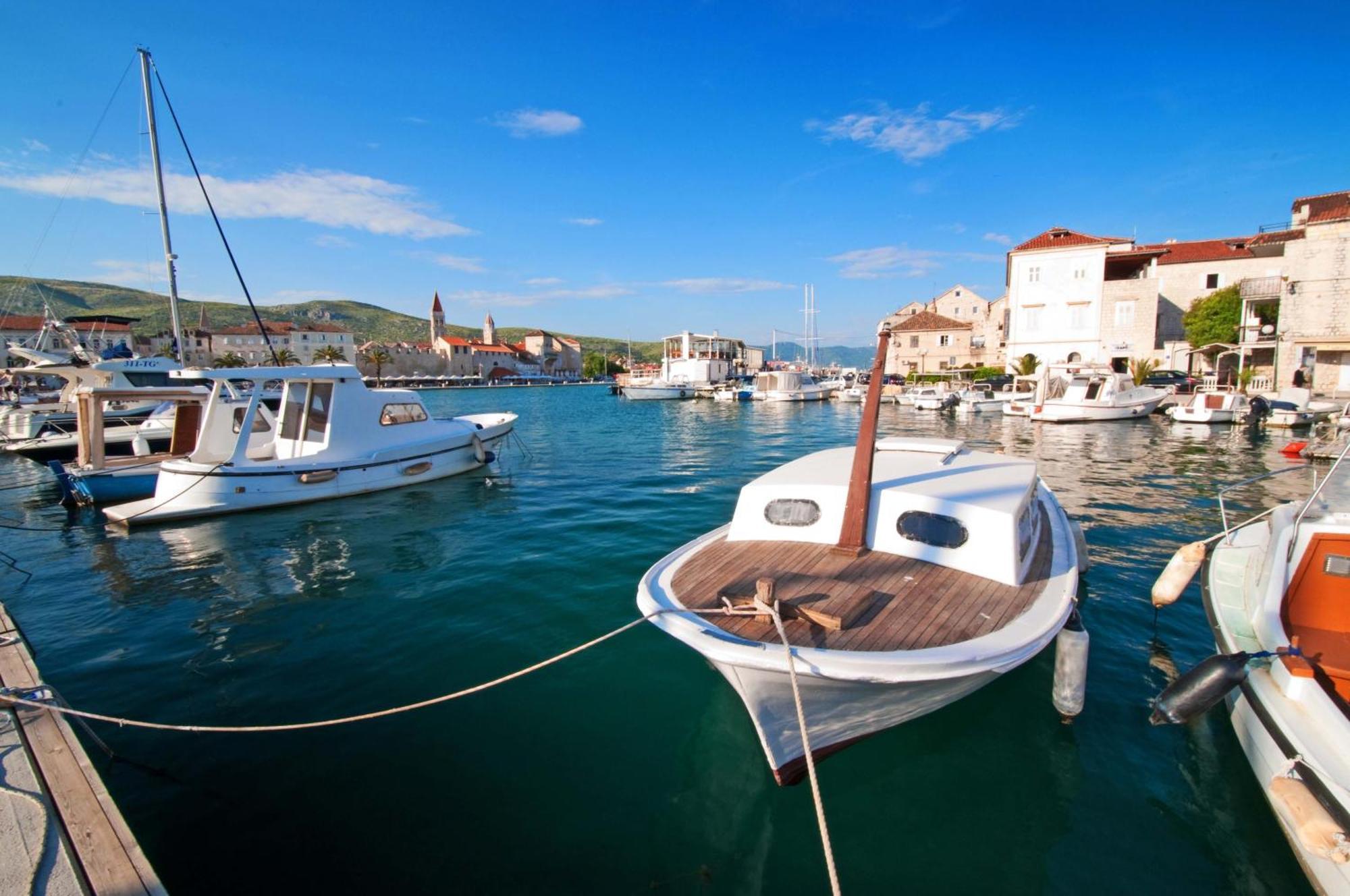 Hotel Sveti Kriz Trogir Exterior photo